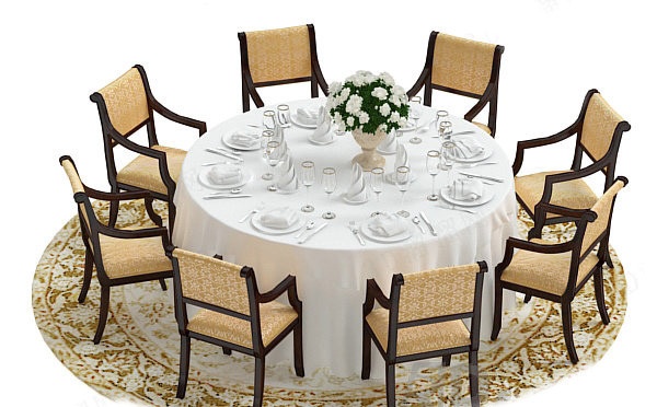 十人餐桌尺寸是多少 十人餐桌标准尺寸