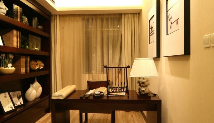 书桌方位风水原则 书桌摆放的正确位置_搜狐焦点家居_装修风水_风水图_家居风水运势