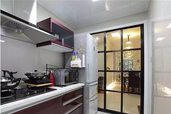 厨房推拉门设计参考 看了不后悔