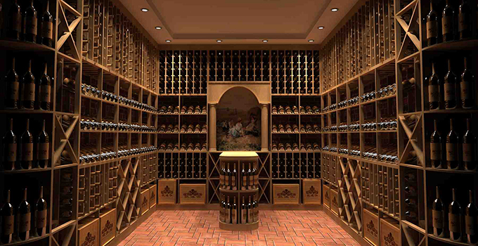 你家别墅有酒窖吗?别墅酒窖设计的三个要点你可不要忘记哦!