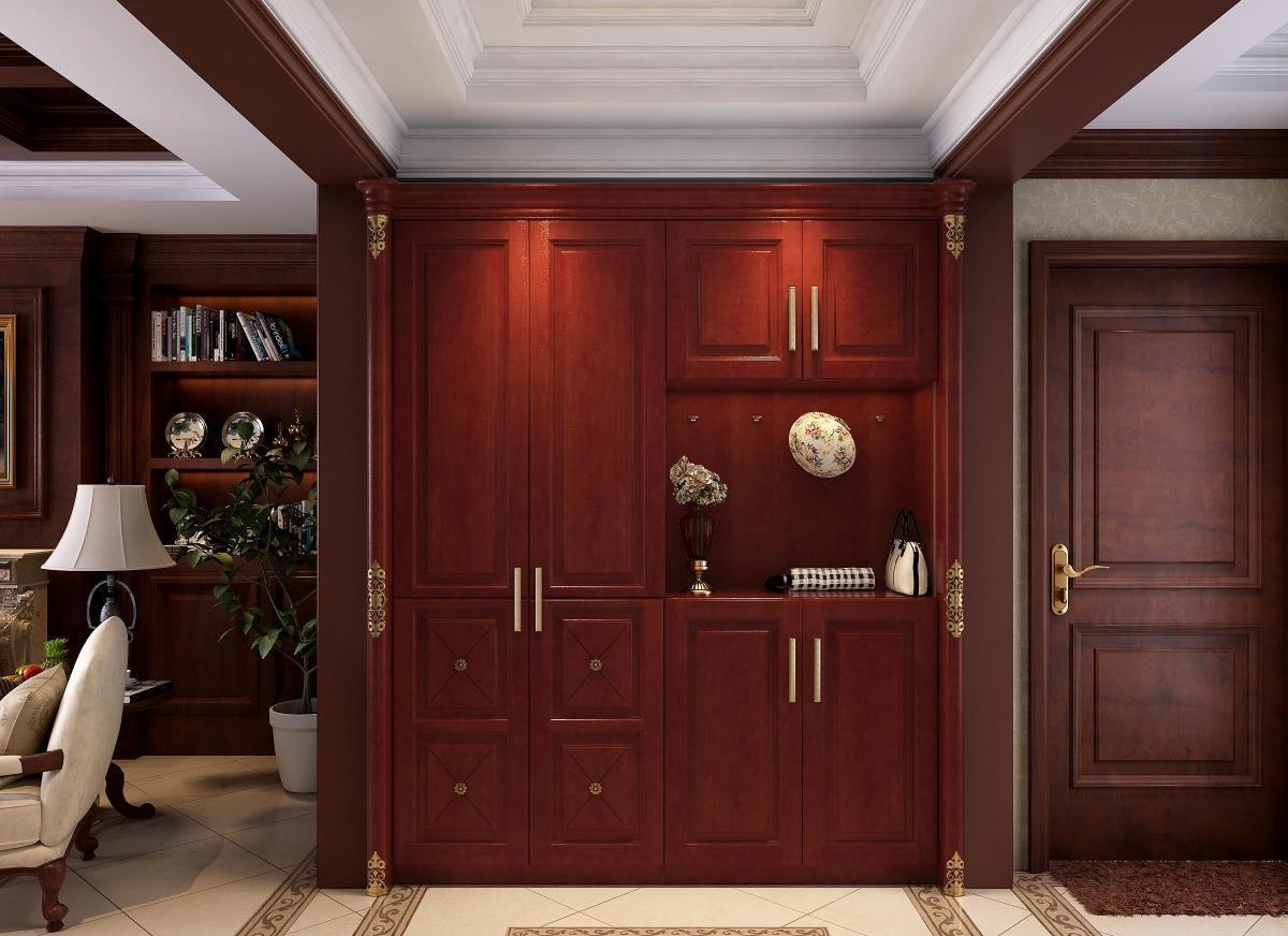 玄关门厅柜摆放风水