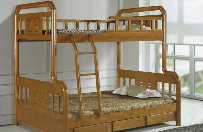 儿童实木床品牌有哪些 2016儿童实木床十大品