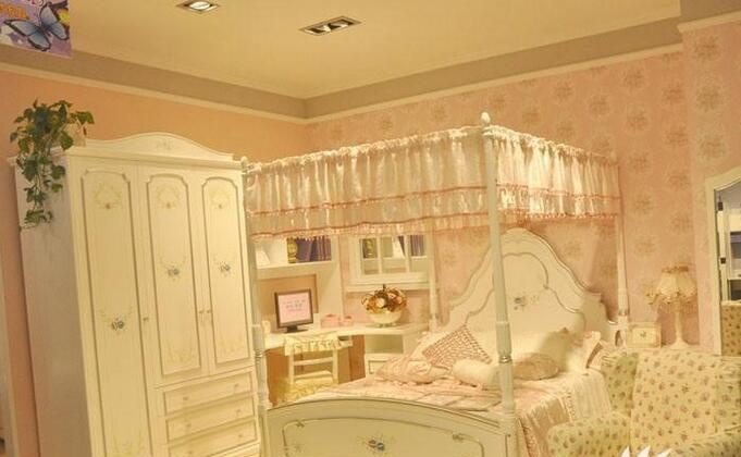 设计儿童公主房间 让你的女儿成为小公主