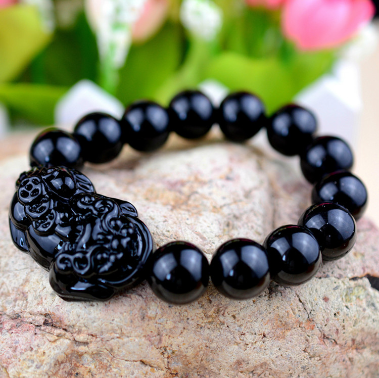 黑曜石貔貅的禁忌 黑曜石貔貅手链的佩戴