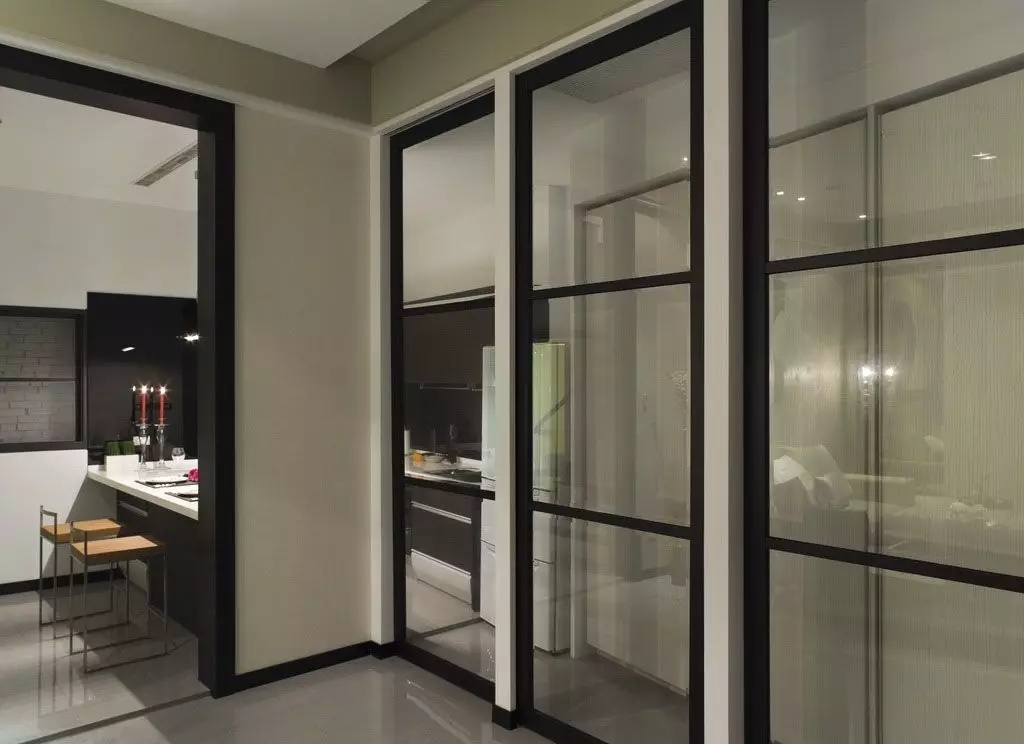 厨房推拉门设计参考 看了不后悔