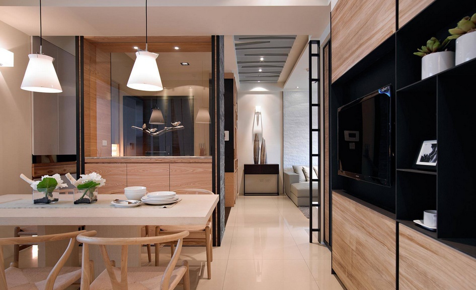 原木色家具搭配_搜狐焦点家居_装修颜色搭配