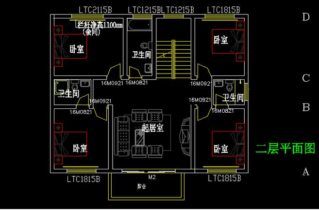 南方农村房屋设计图纸 农村平房设计注意事项