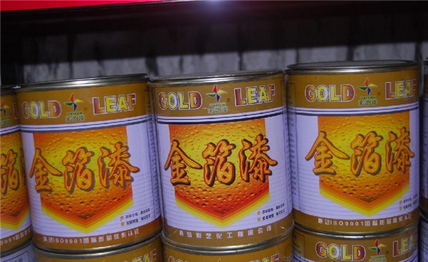 【水性金箔漆】水性金箔漆的施工工艺_搜狐焦