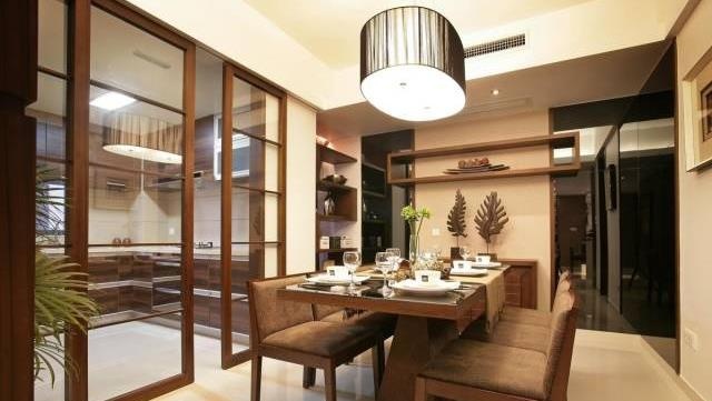 厨房推拉门设计参考 看了不后悔