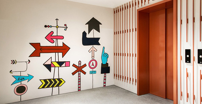 墙面涂鸦的适用空间及装修效果