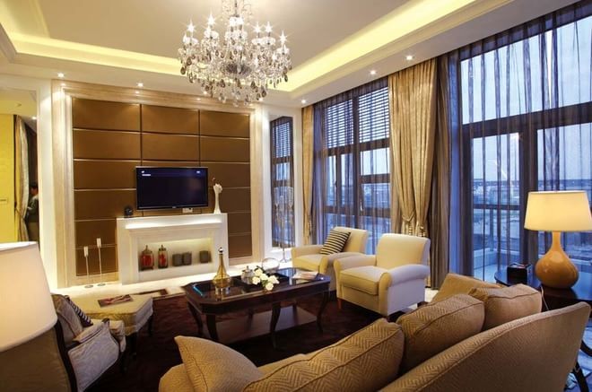 冠城大通澜石简欧风格