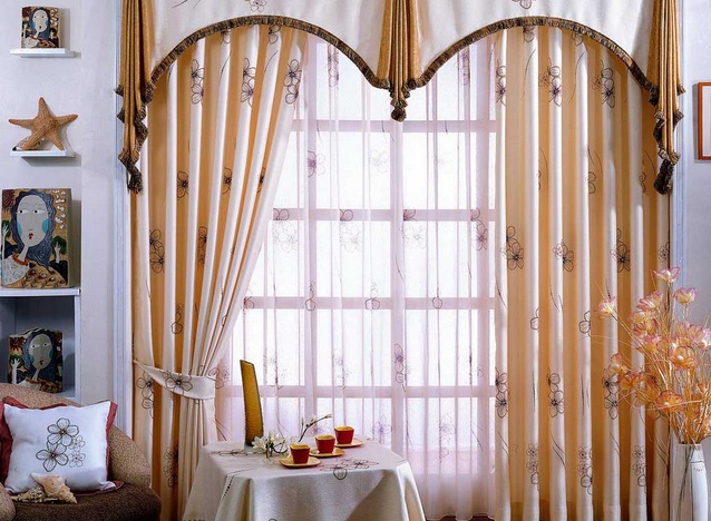 家庭窗帘搭配小技巧 家庭窗帘效果图