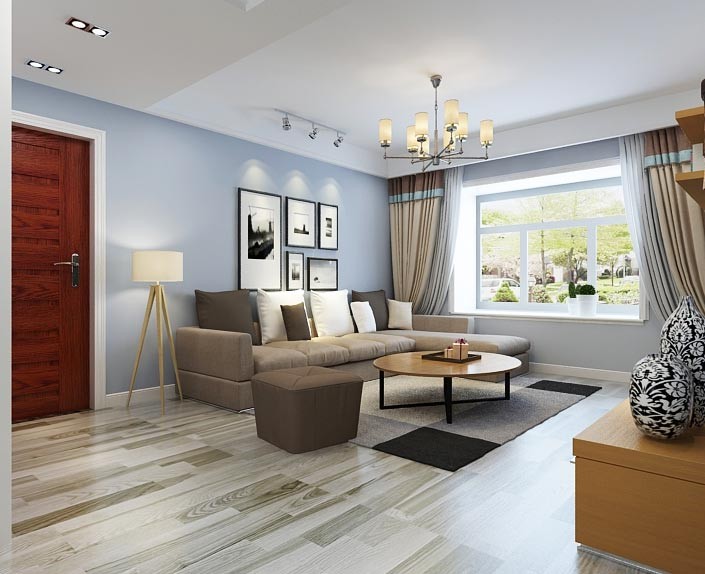 石家庄玫瑰湾简约时尚的家